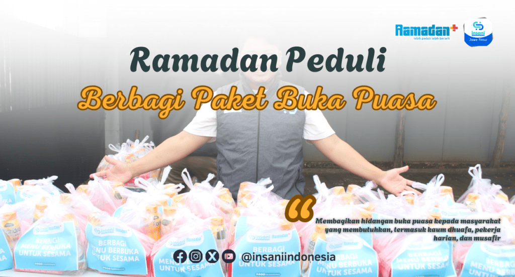 Ramadan Berkah Momen Peduli & Berbagi