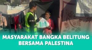 Bangka Belitung Untuk Palestina