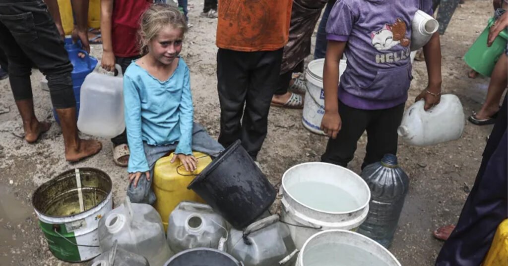 Krisis Air Parah Melanda Gaza di Tengah Penderitaan Akibat Perang